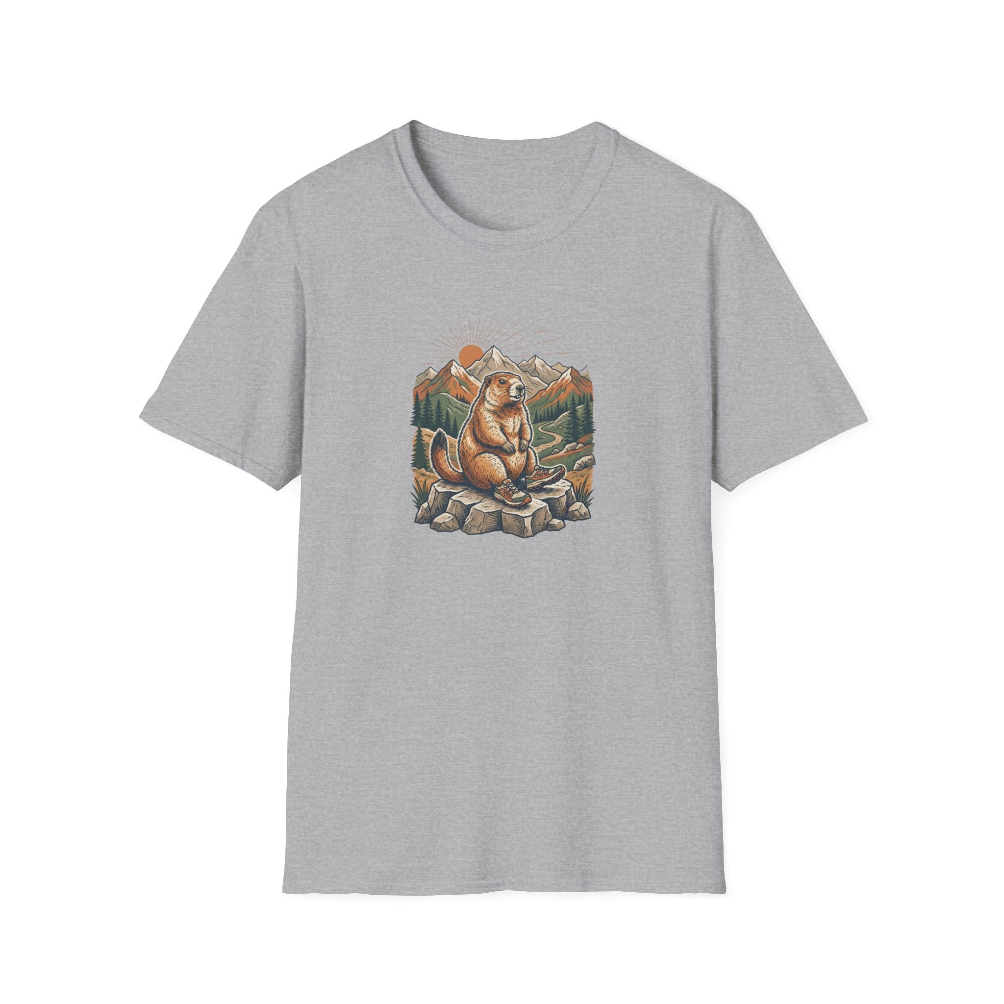 Marmot Portrait T-Shirt