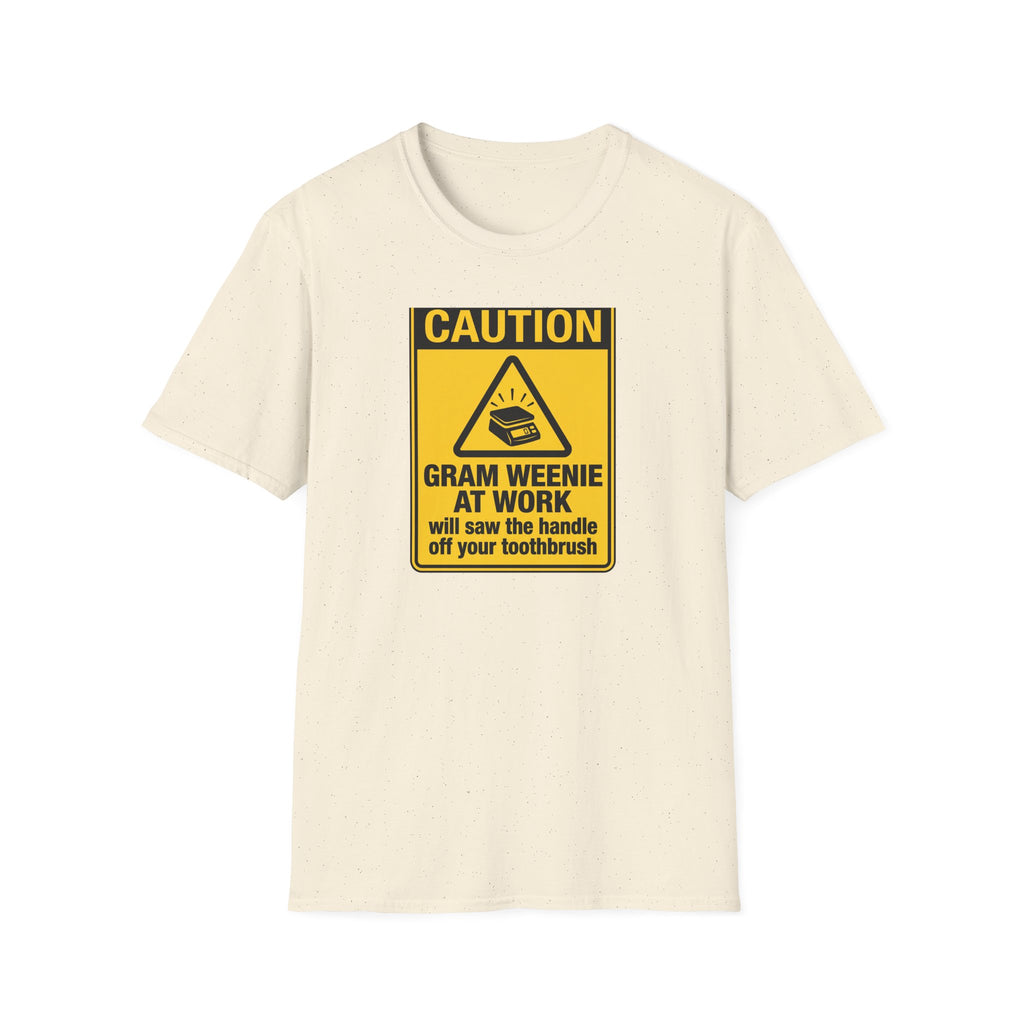 Caution Gram Weenie T-Shirt