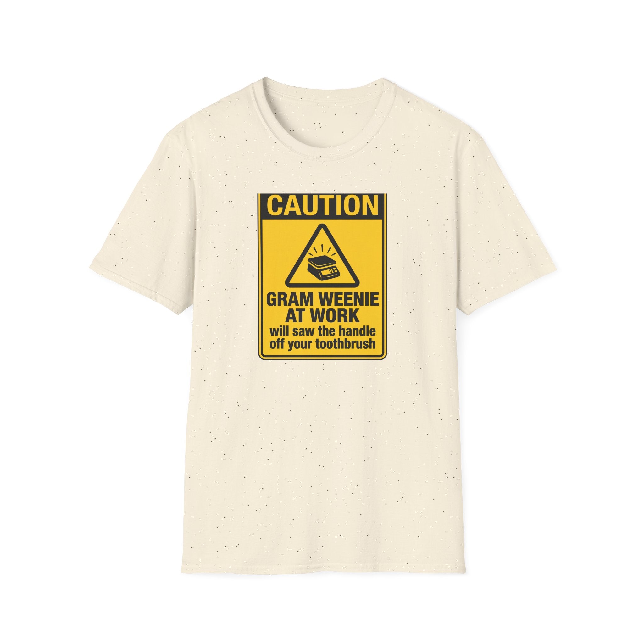Caution Gram Weenie T-Shirt