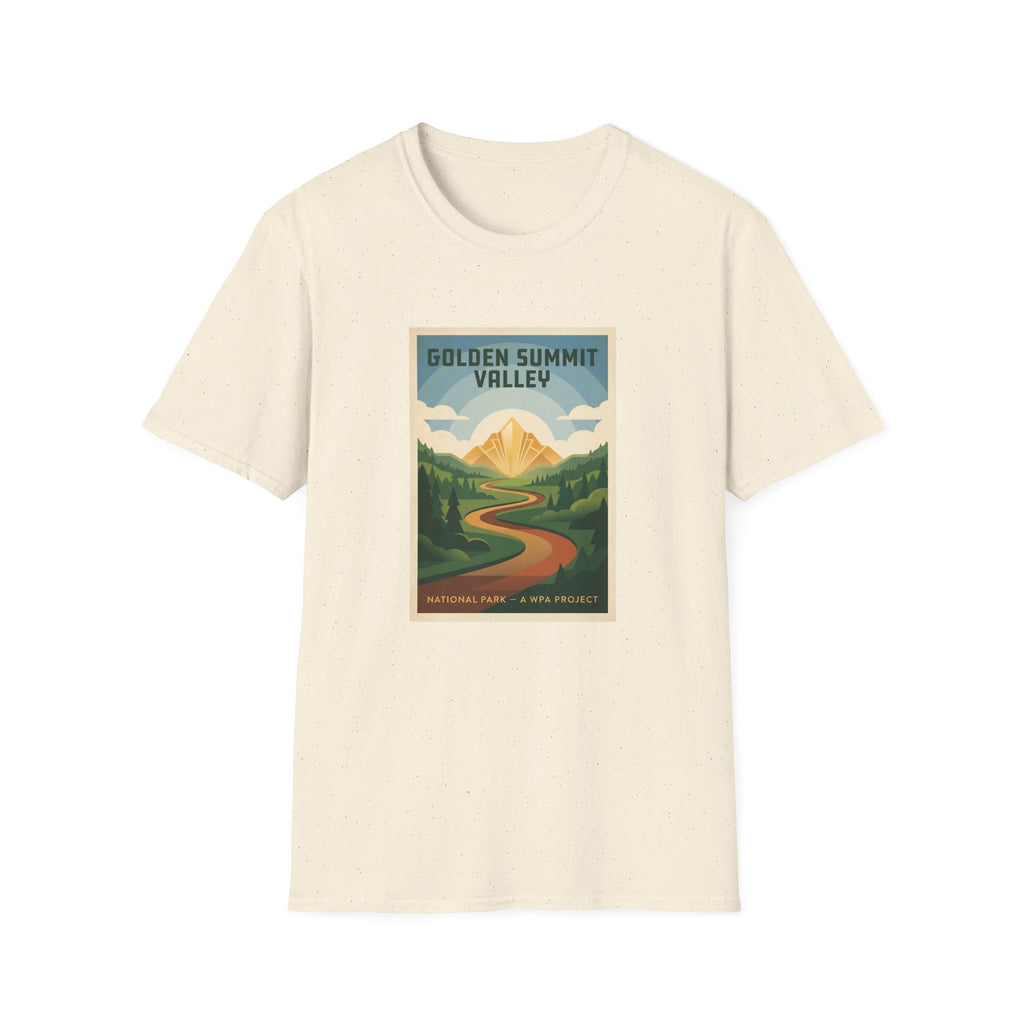 Golden Summit Valley T-Shirt