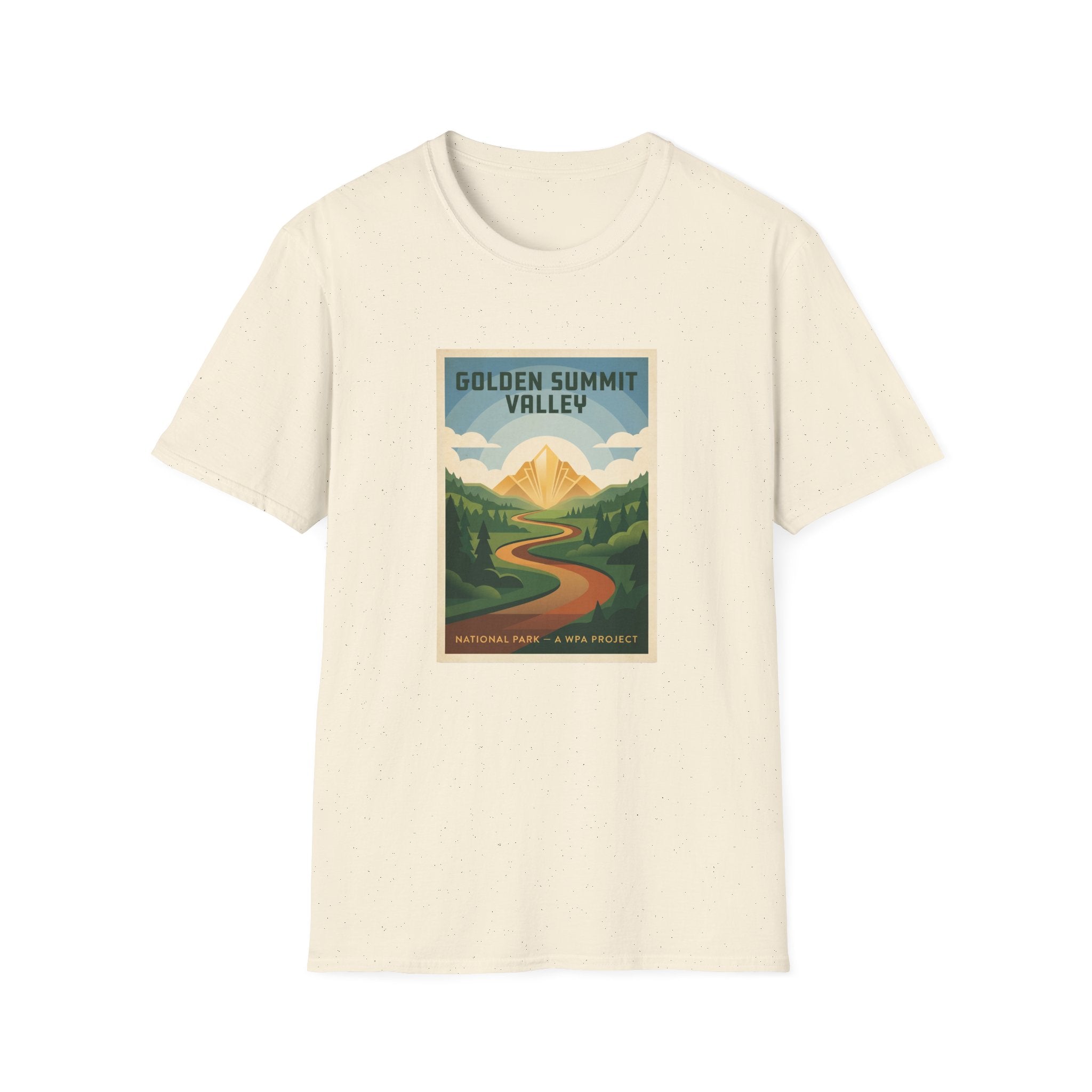 Golden Summit Valley T-Shirt