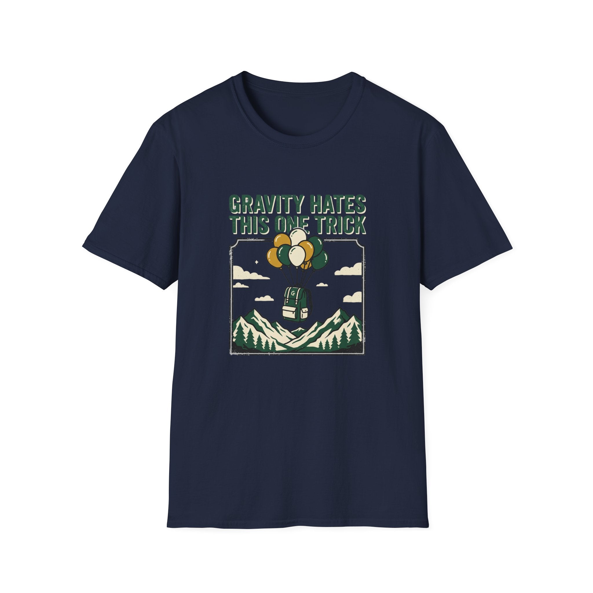 Gravity Hates This One Trick T-Shirt