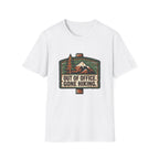 Out Of Office Gone Hiking T-Shirt
