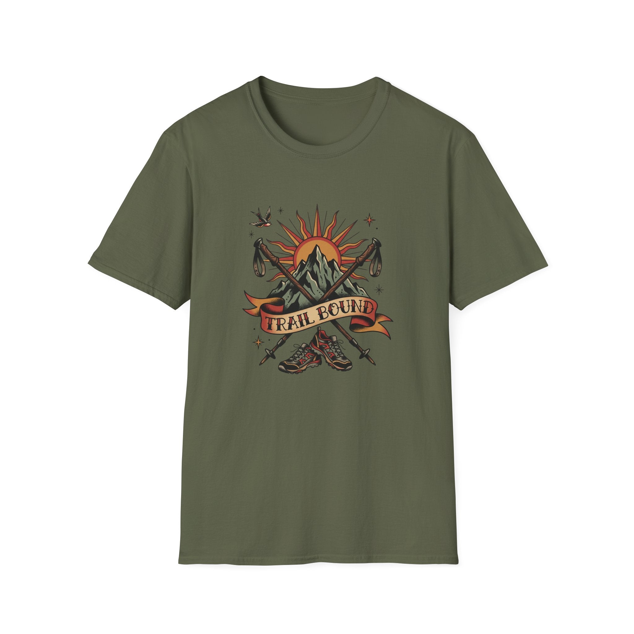 Trail Bound Tattoo T-Shirt