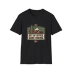 Out Of Office Gone Hiking T-Shirt