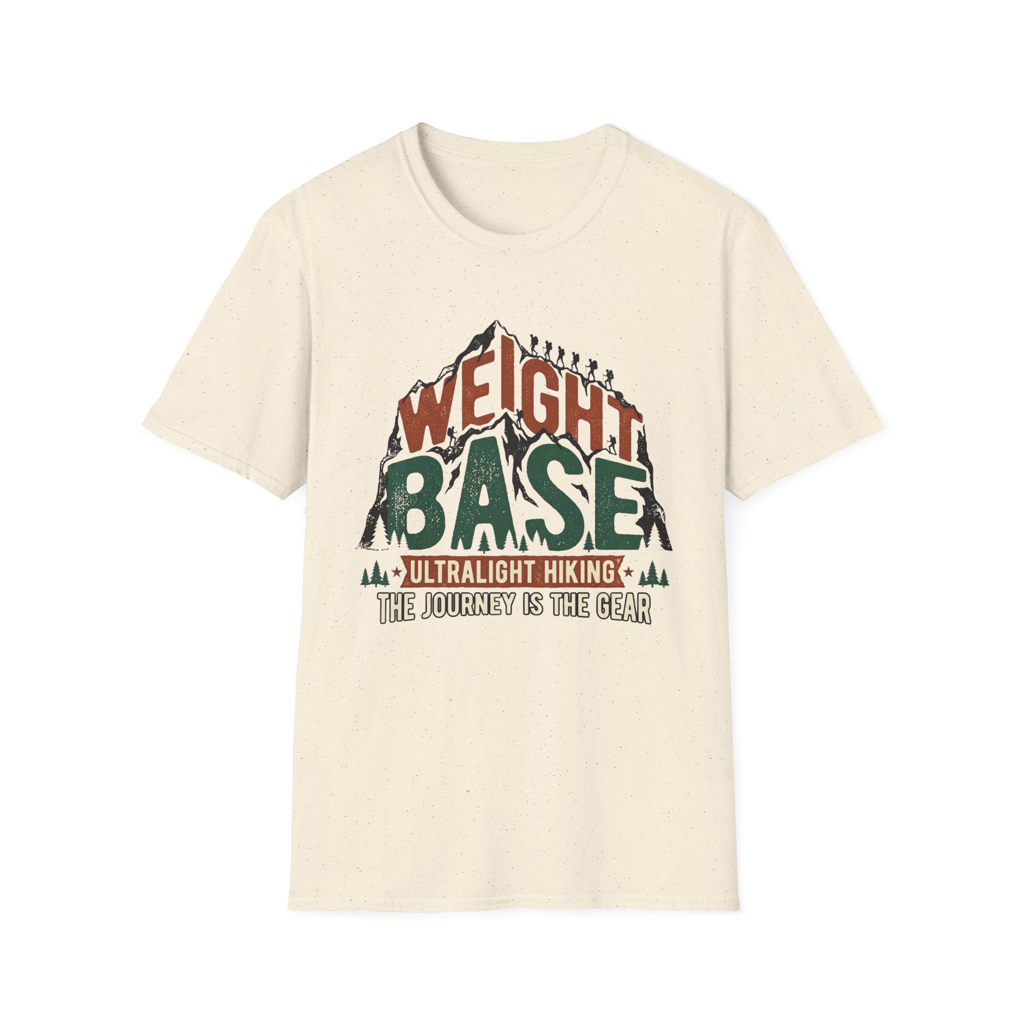 Weight Base Ultra Light Hiking T-Shirt