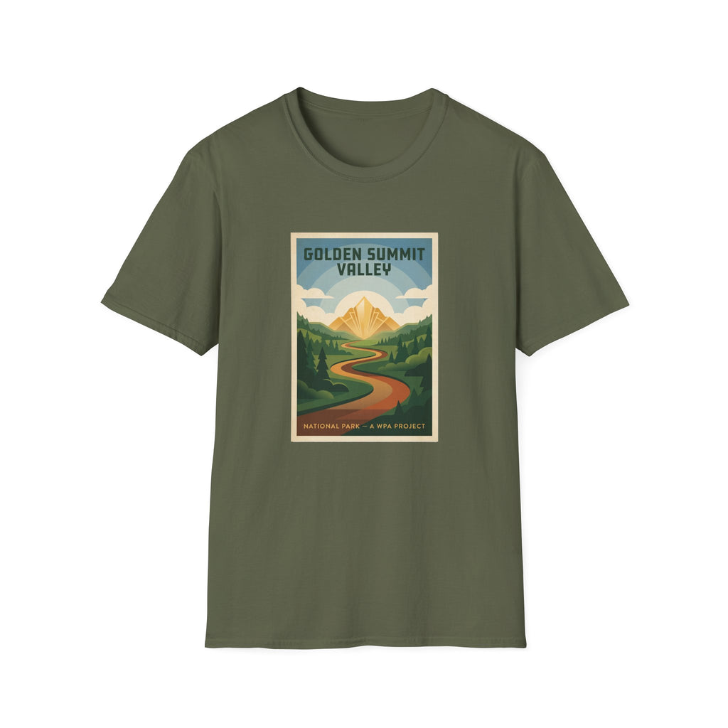 Golden Summit Valley T-Shirt
