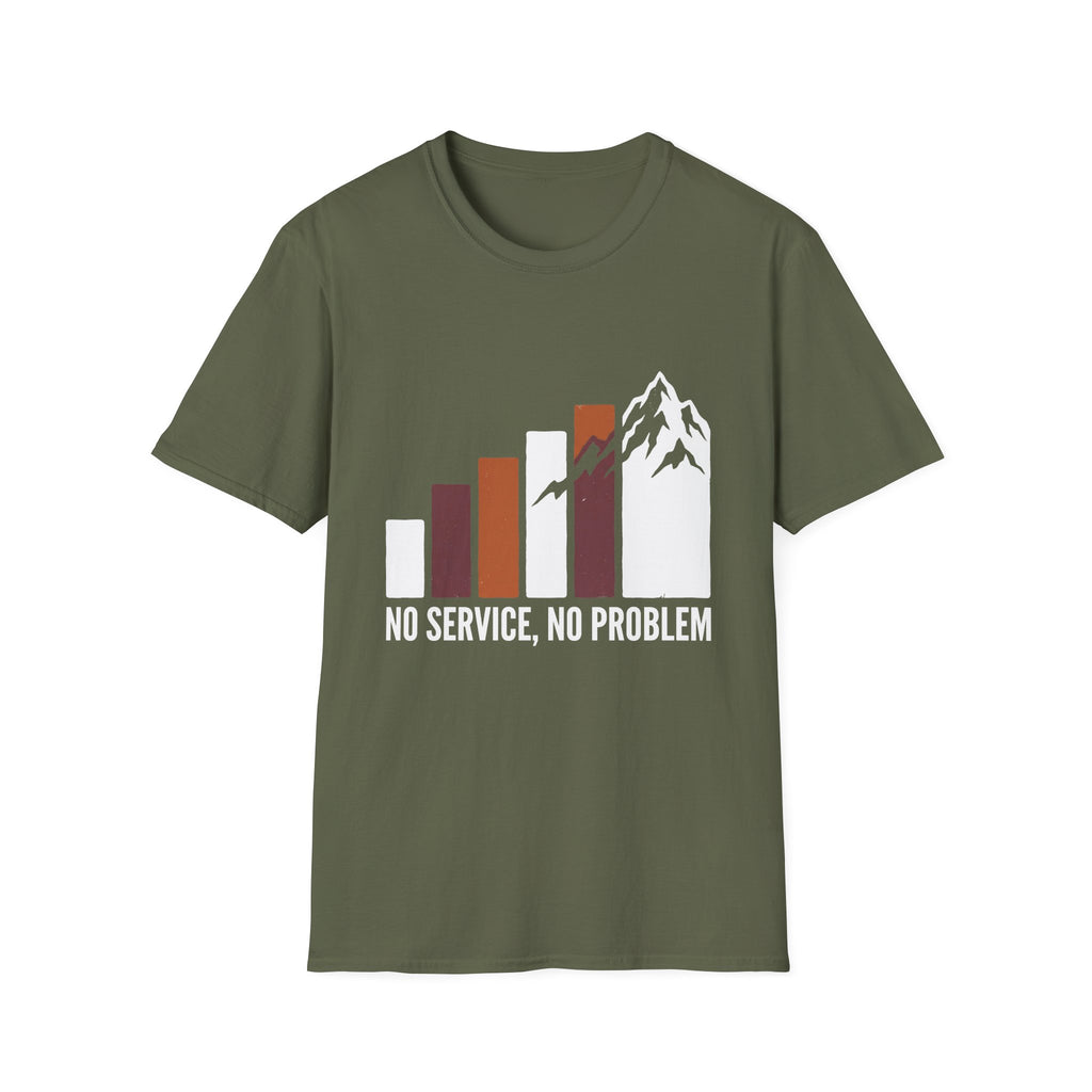No Service, No Problem T-Shirt