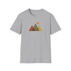 Minimal Three Mountains T-Shirt