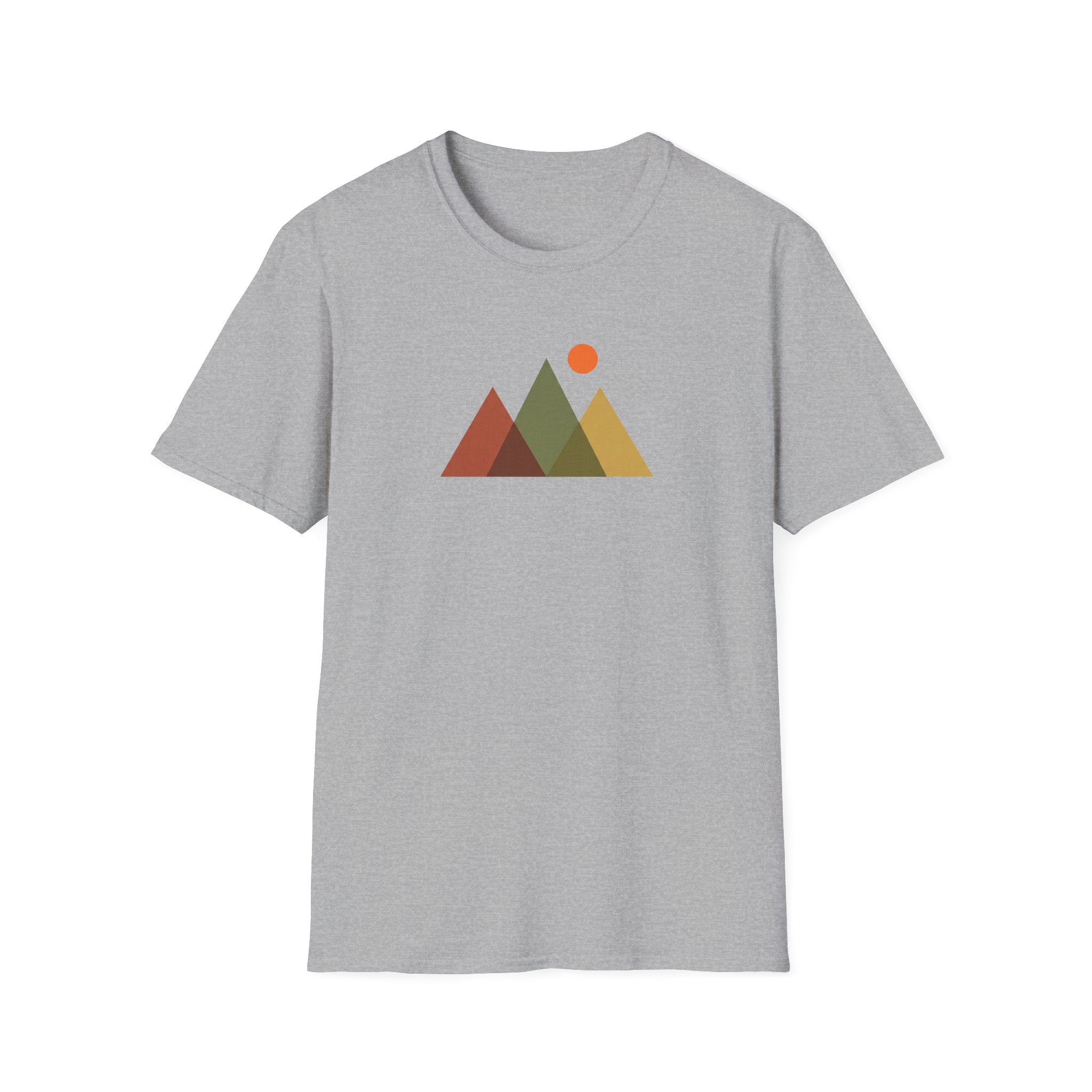Minimal Three Mountains T-Shirt