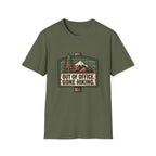 Out Of Office Gone Hiking T-Shirt
