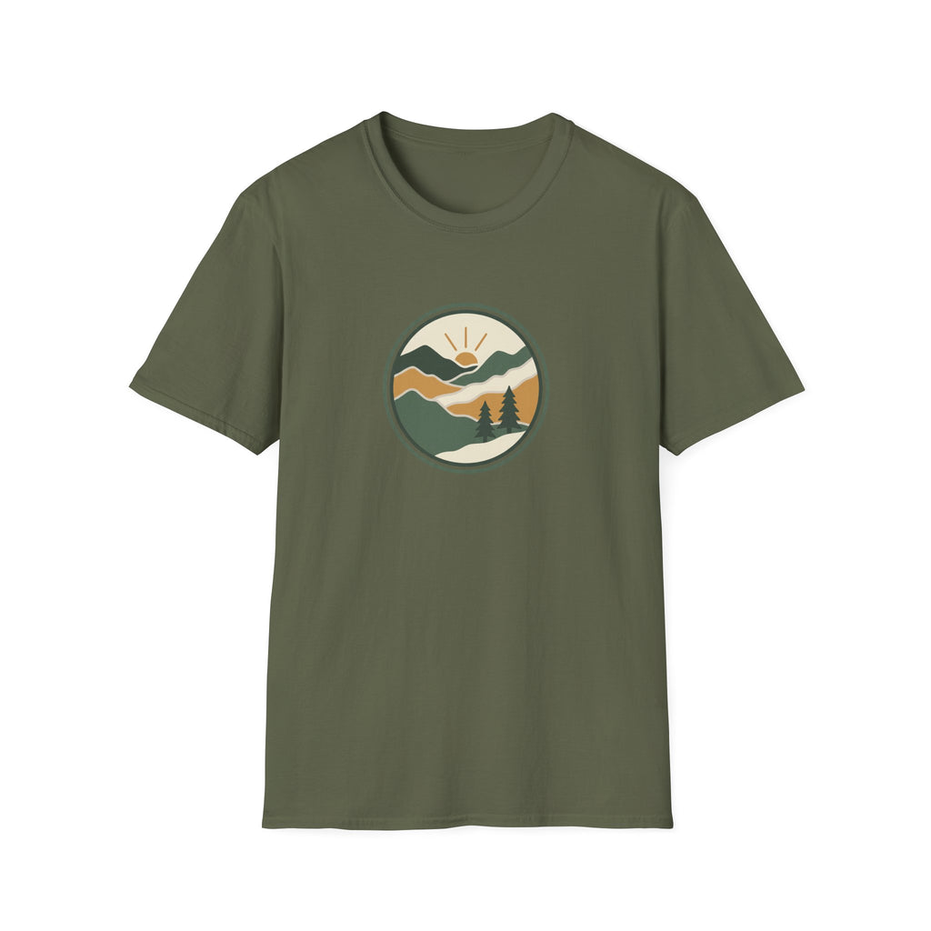 Sun And Peaks T-Shirt