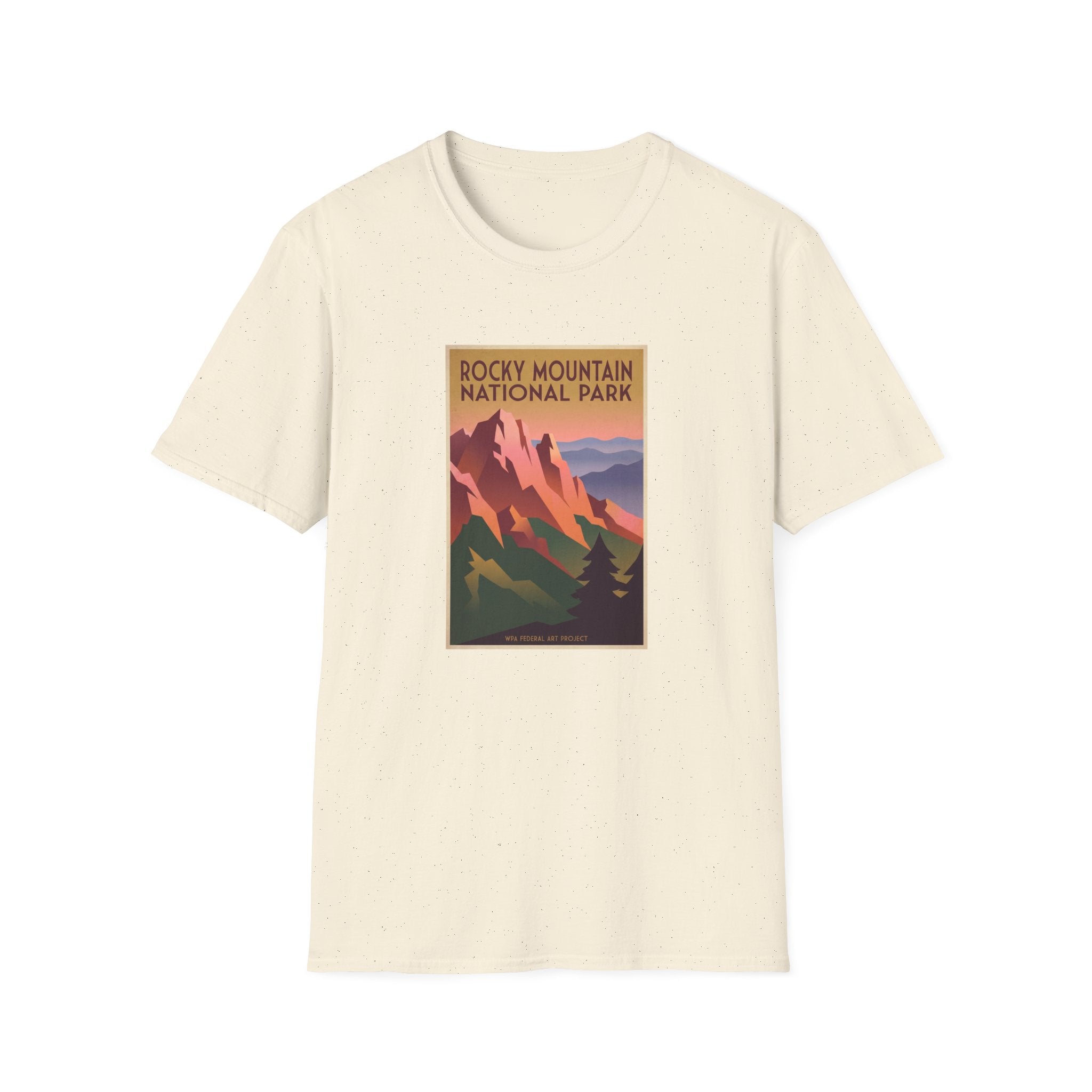 Rocky Mountain National Park T-Shirt