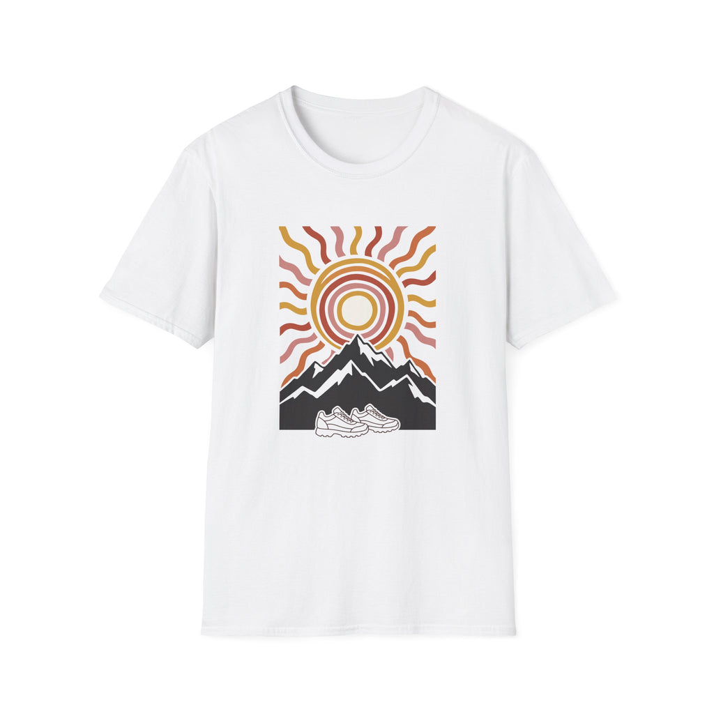 Retro Sunburst T-Shirt