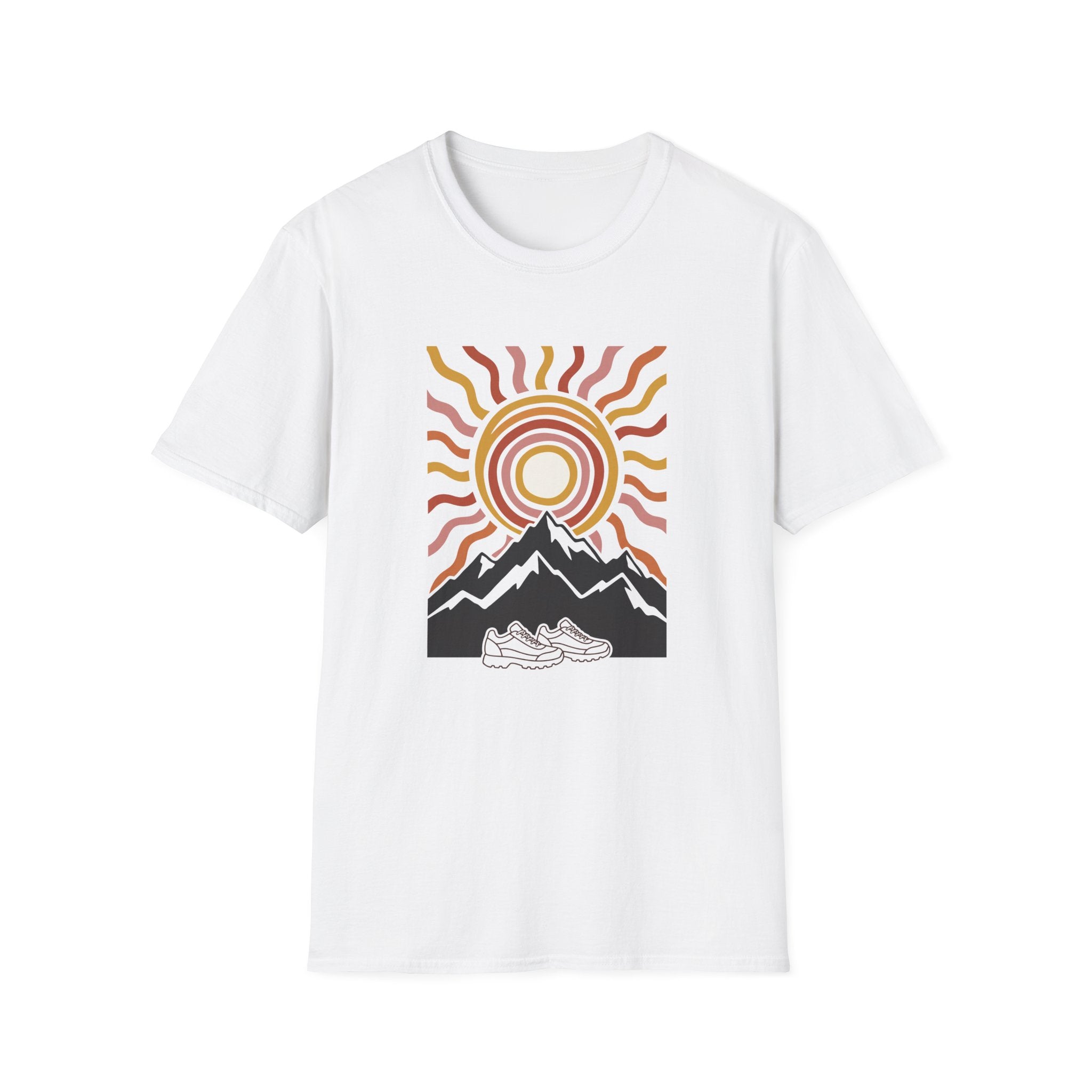 Retro Sunburst T-Shirt