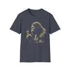 Bigfoot With Bird T-Shirt