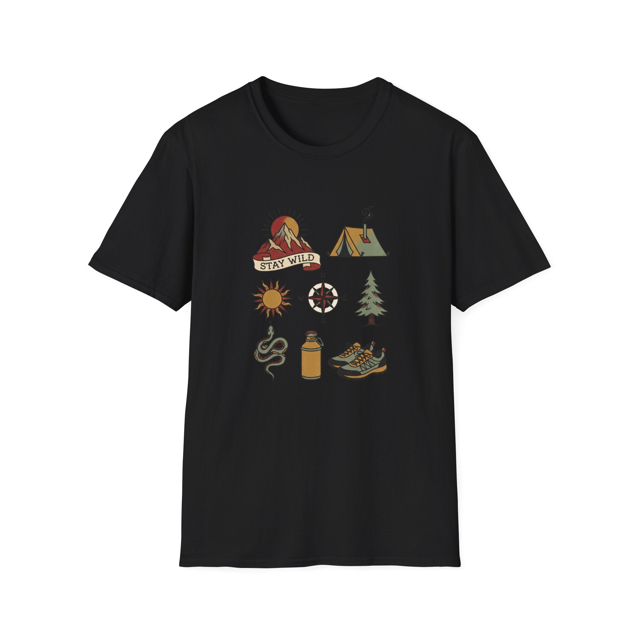 Tattoo Flash Sheet T-Shirt