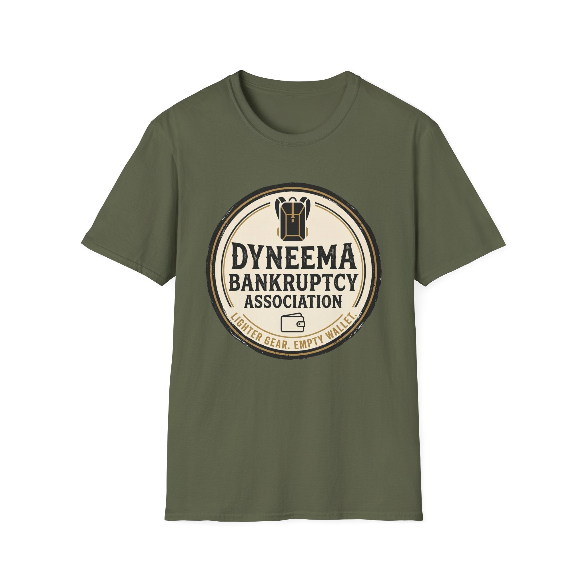 Dyneema Bankruptcy Association T-Shirt