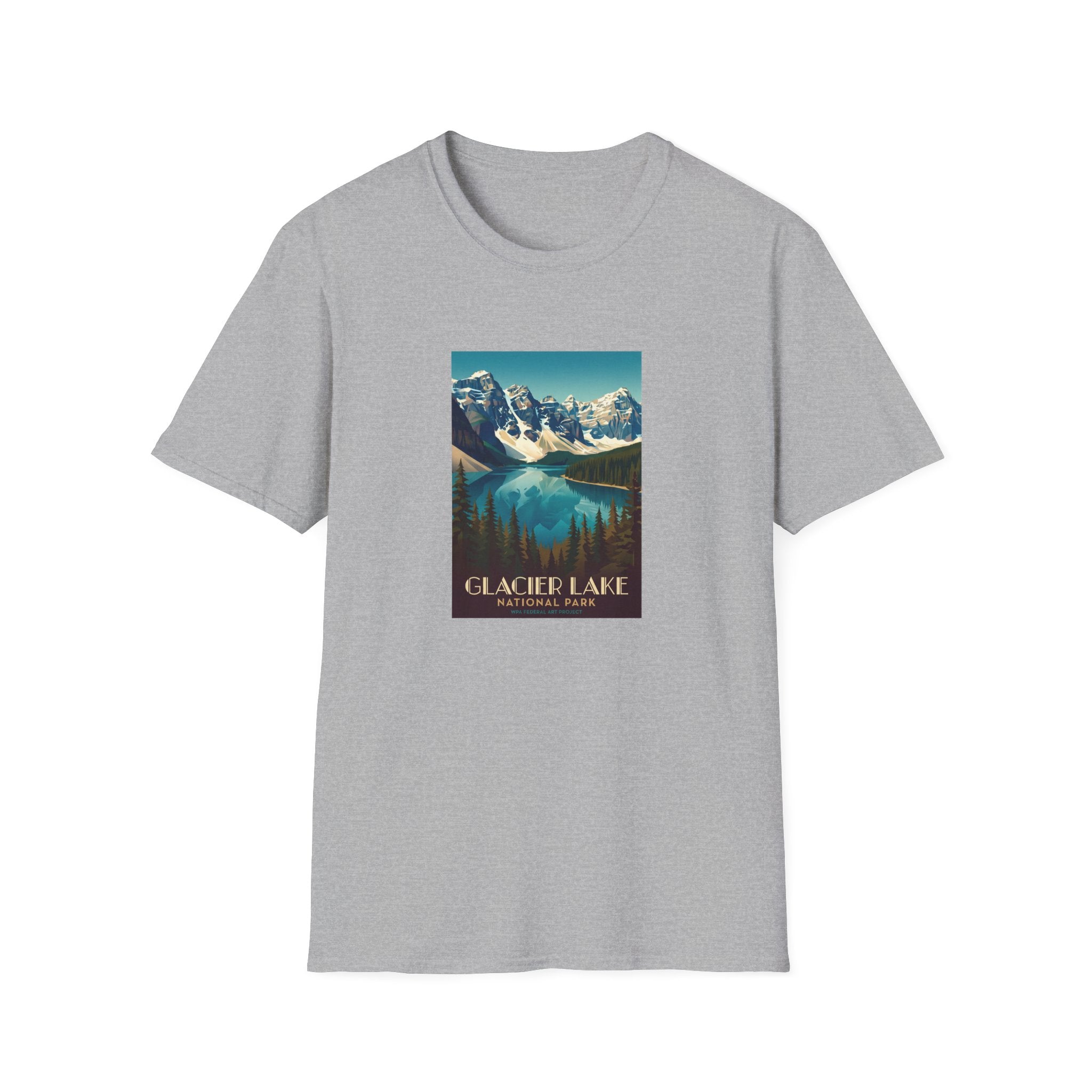 Glacier Lake T-Shirt