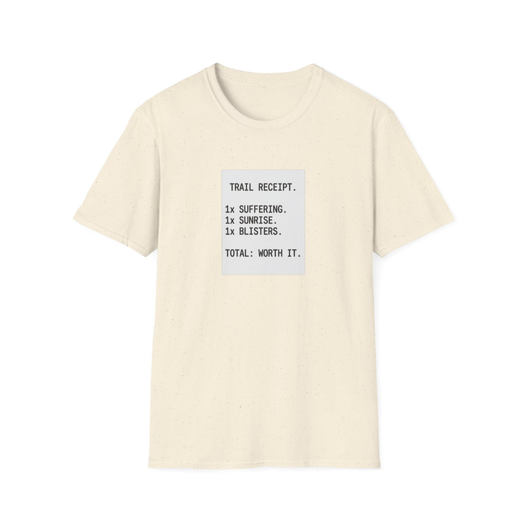 Trail Receipt T-Shirt