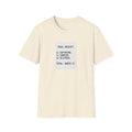 Trail Receipt T-Shirt