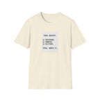 Trail Receipt T-Shirt