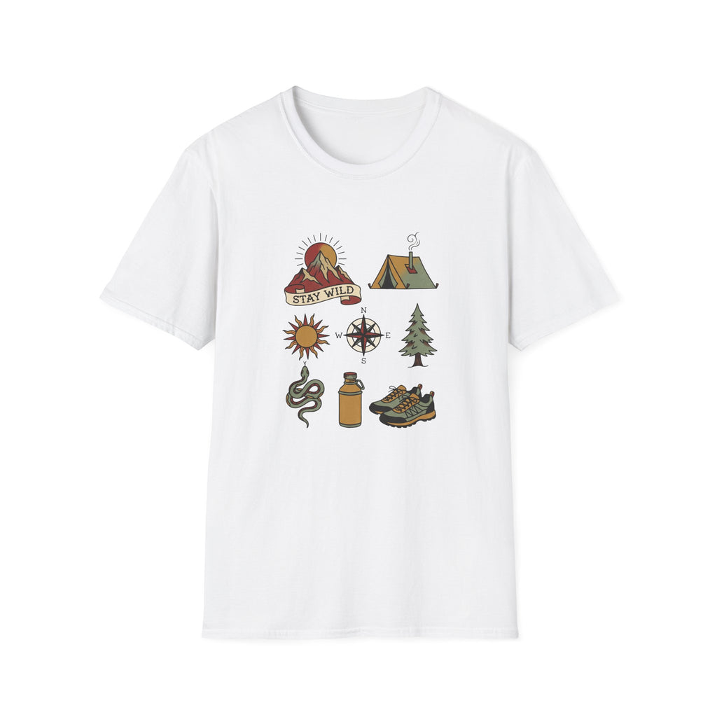 Tattoo Flash Sheet T-Shirt