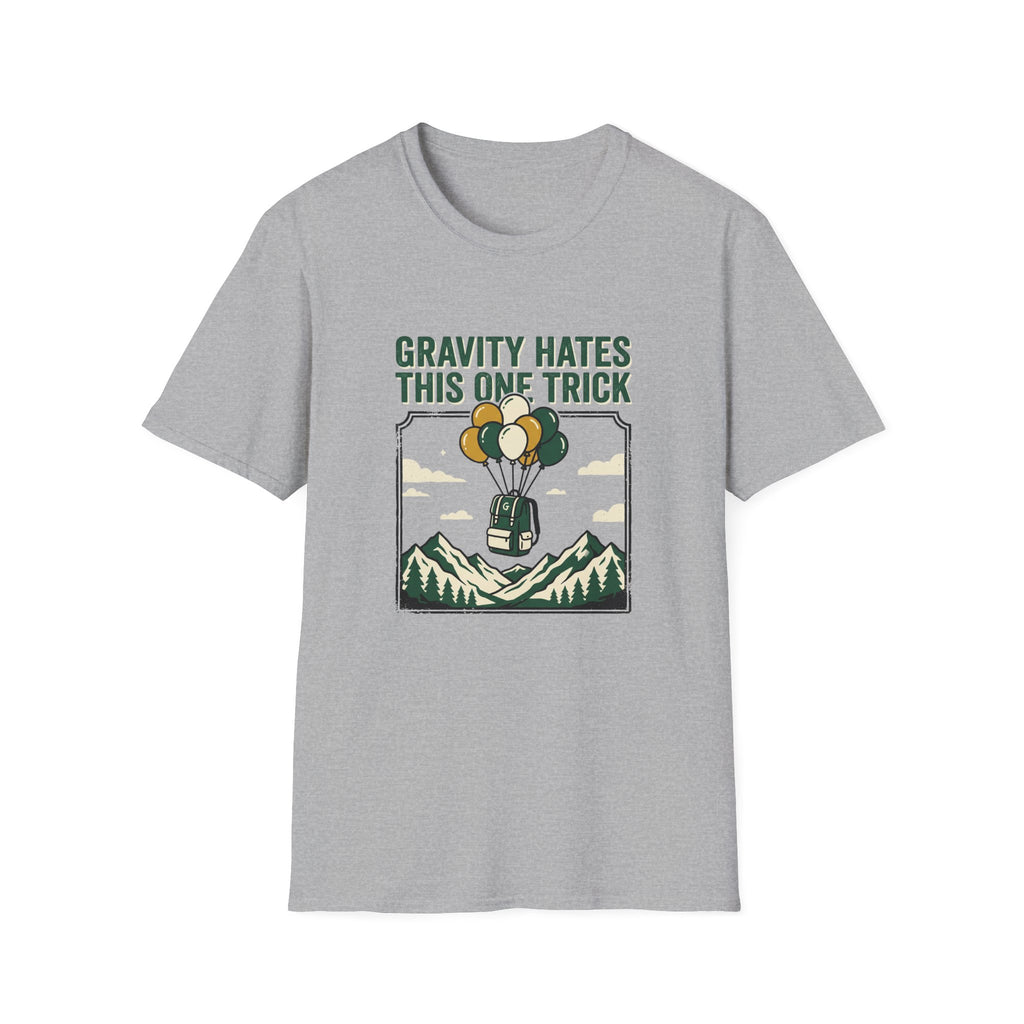Gravity Hates This One Trick T-Shirt