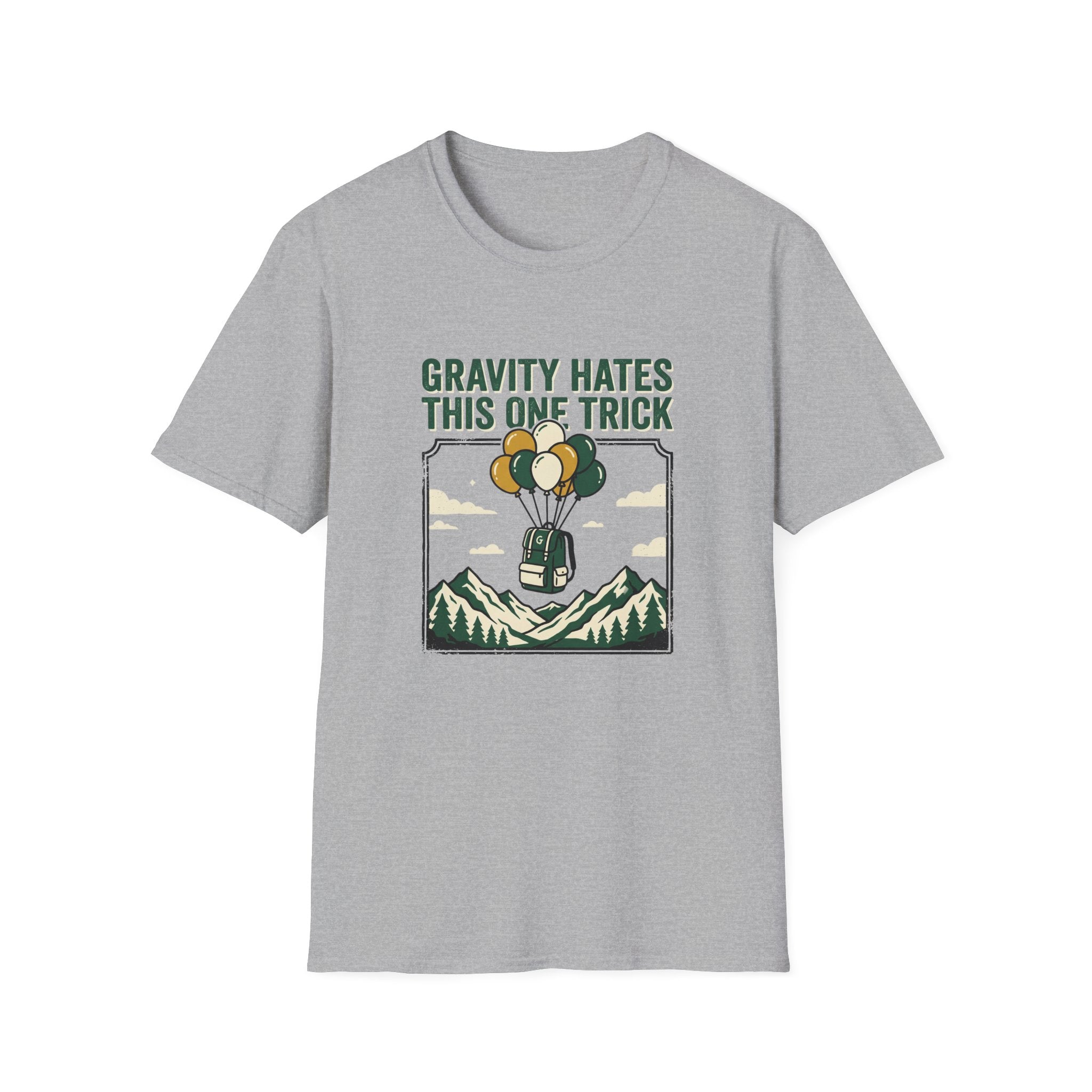 Gravity Hates This One Trick T-Shirt