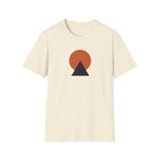 Minimal Sun And Peak T-Shirt