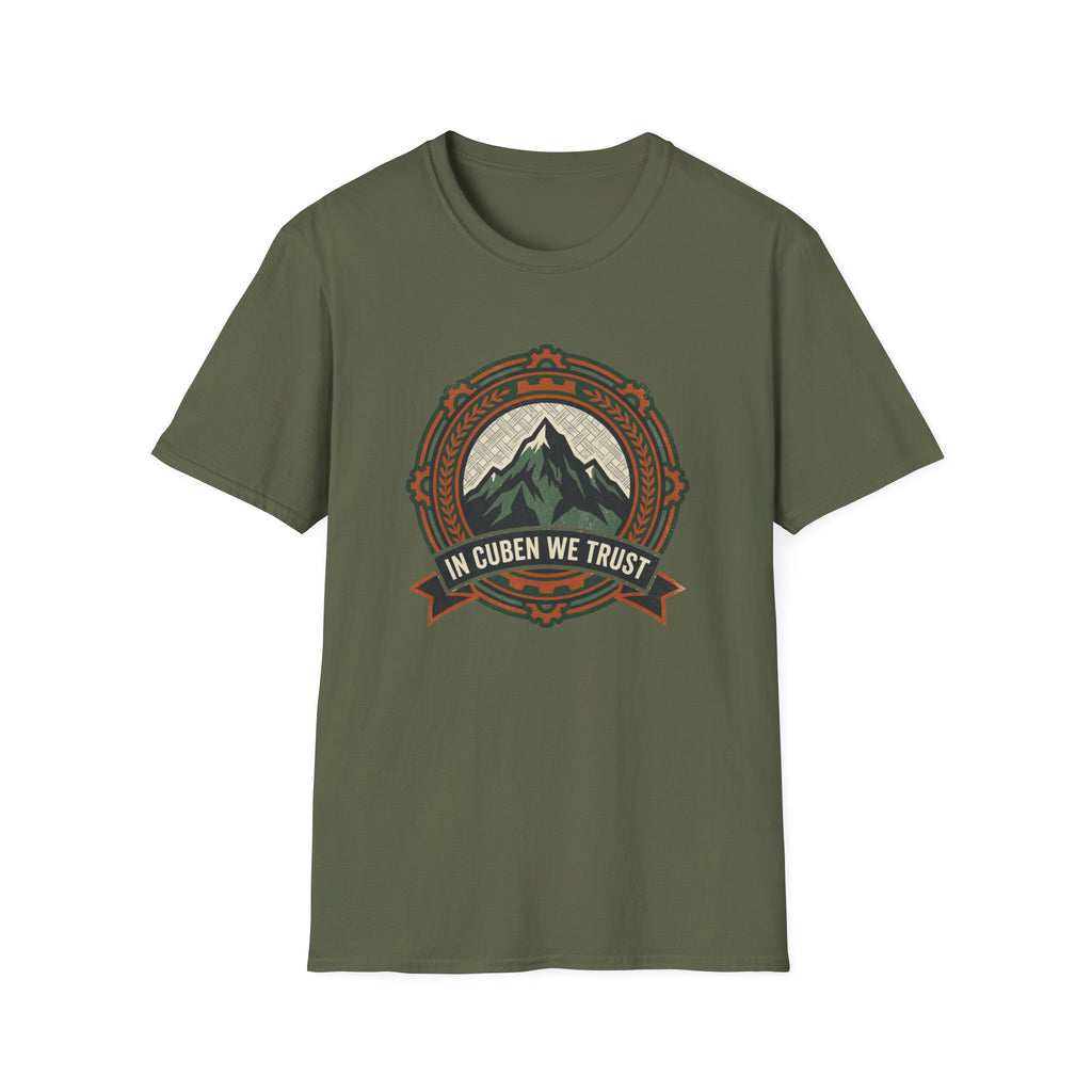 In Cuben We Trust T-Shirt