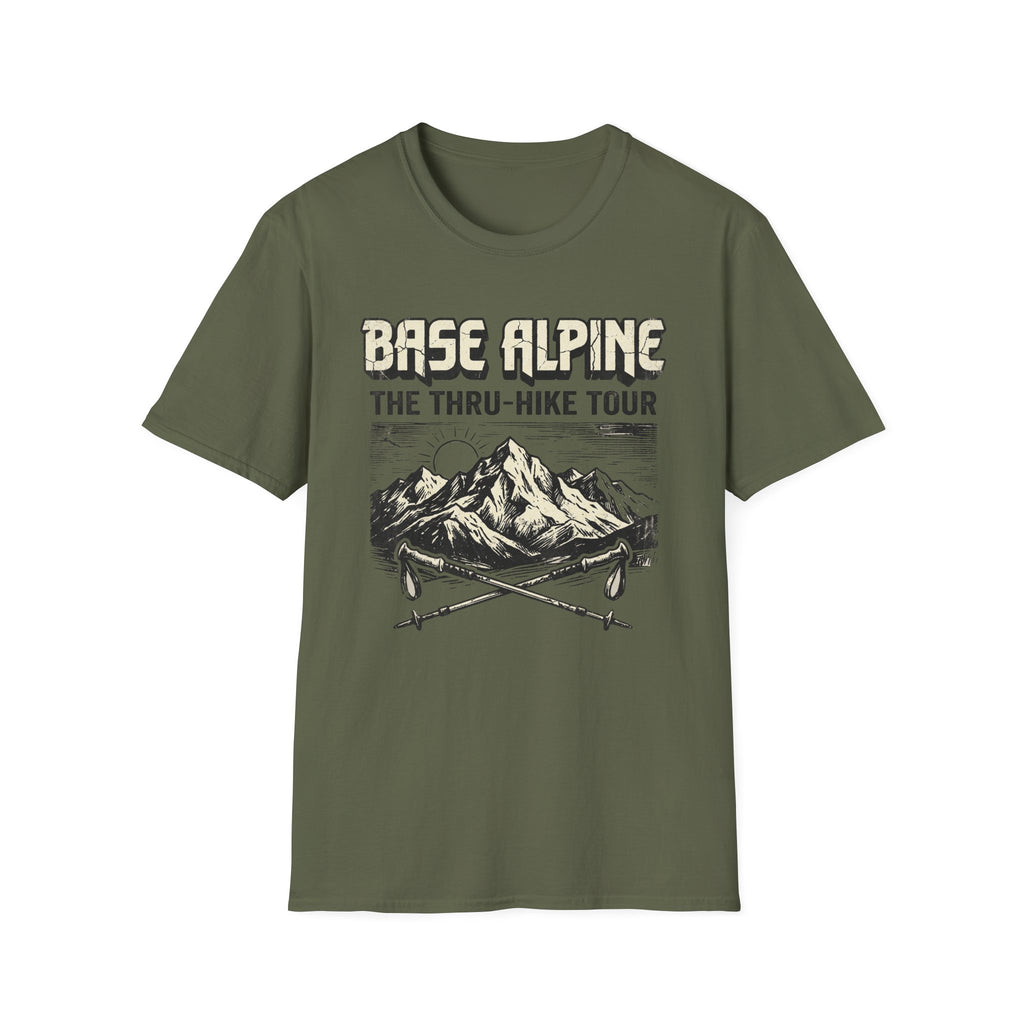 Base Alpine The Thru-Hike Tour T-Shirt