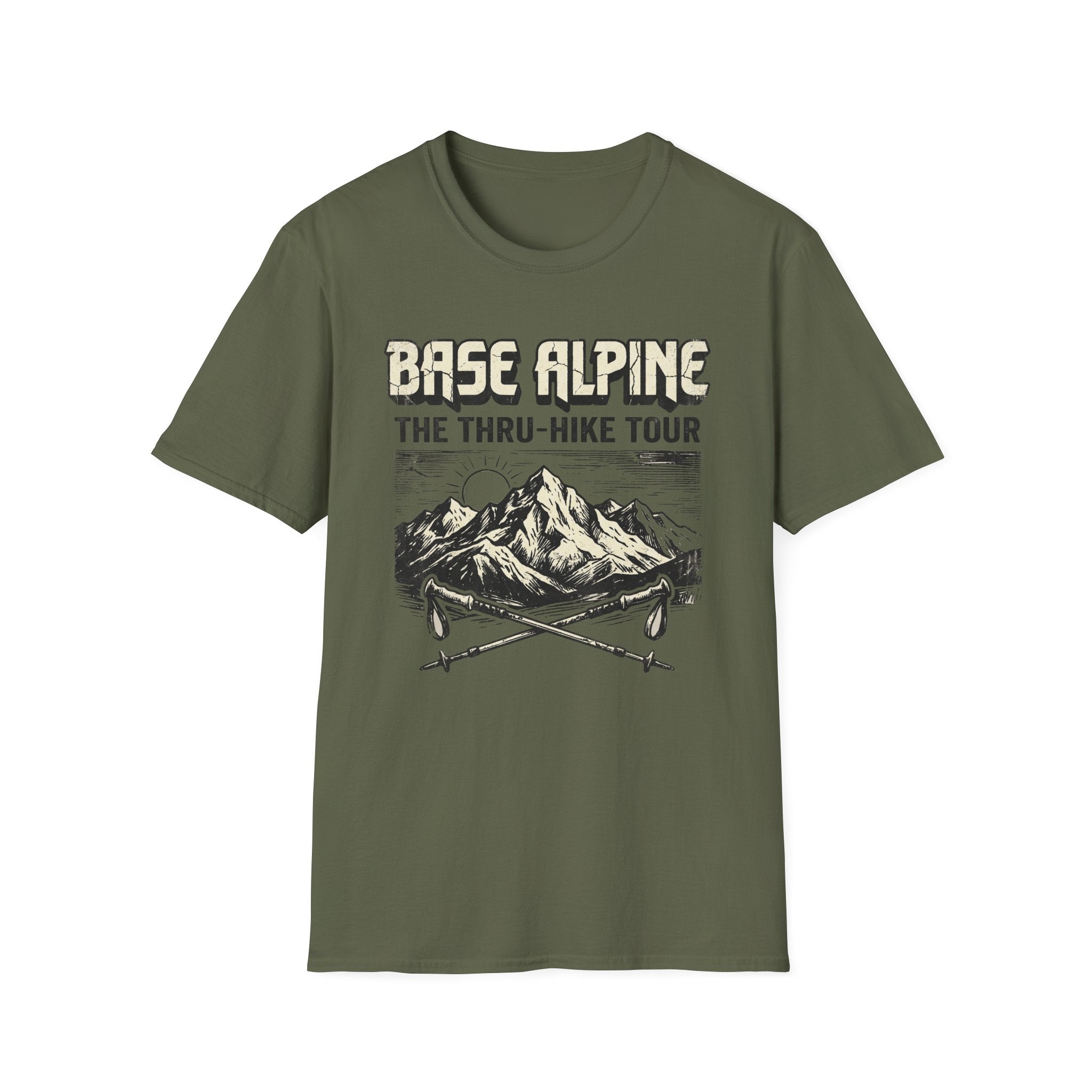 Base Alpine The Thru-Hike Tour T-Shirt