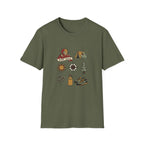 Tattoo Flash Sheet T-Shirt