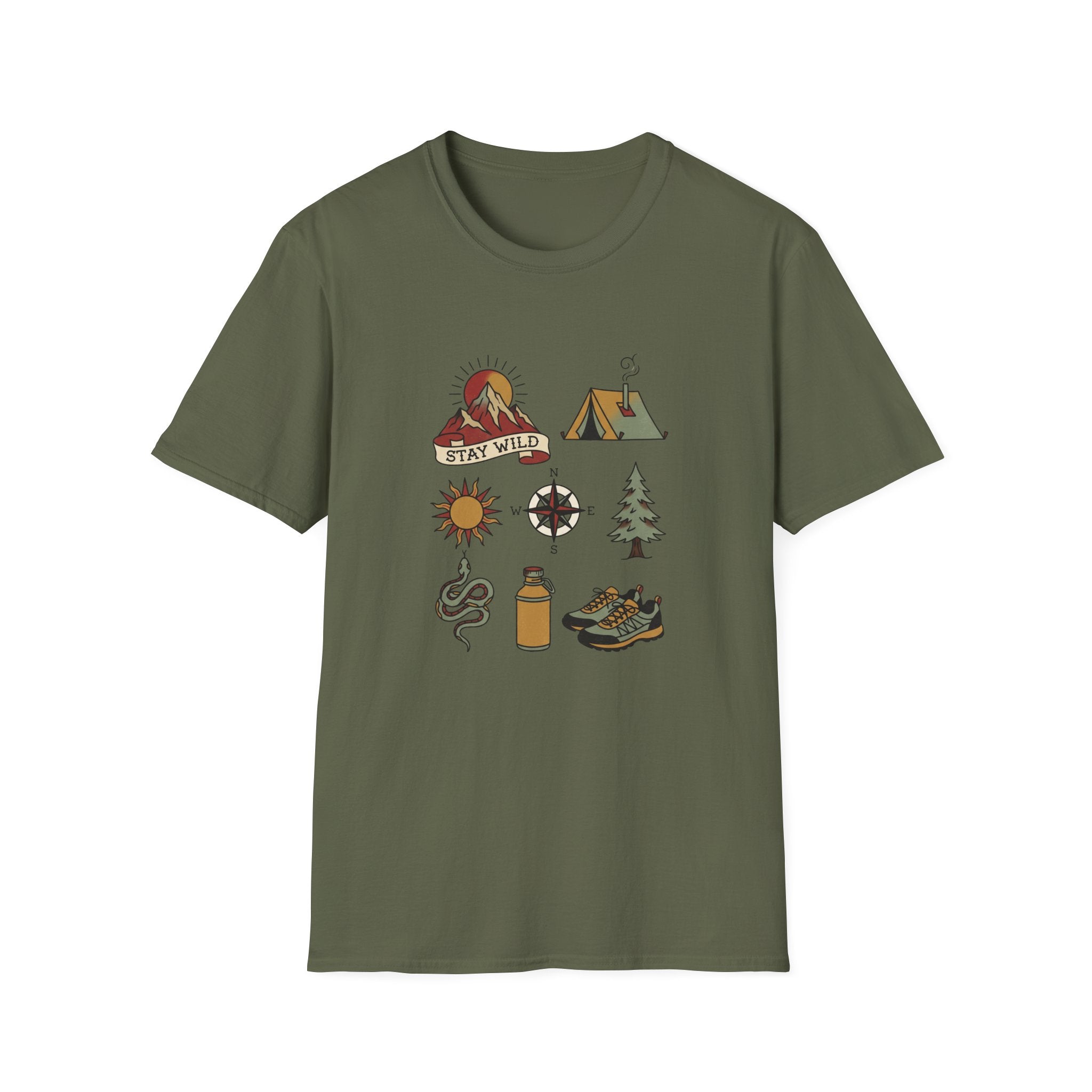 Tattoo Flash Sheet T-Shirt