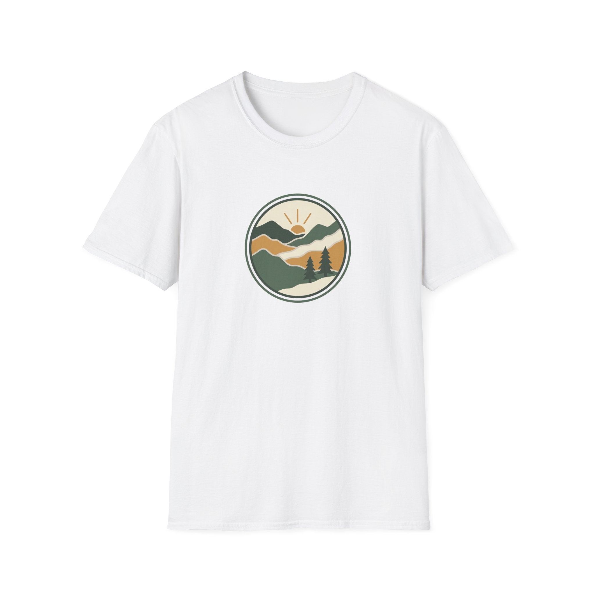 Sun And Peaks T-Shirt