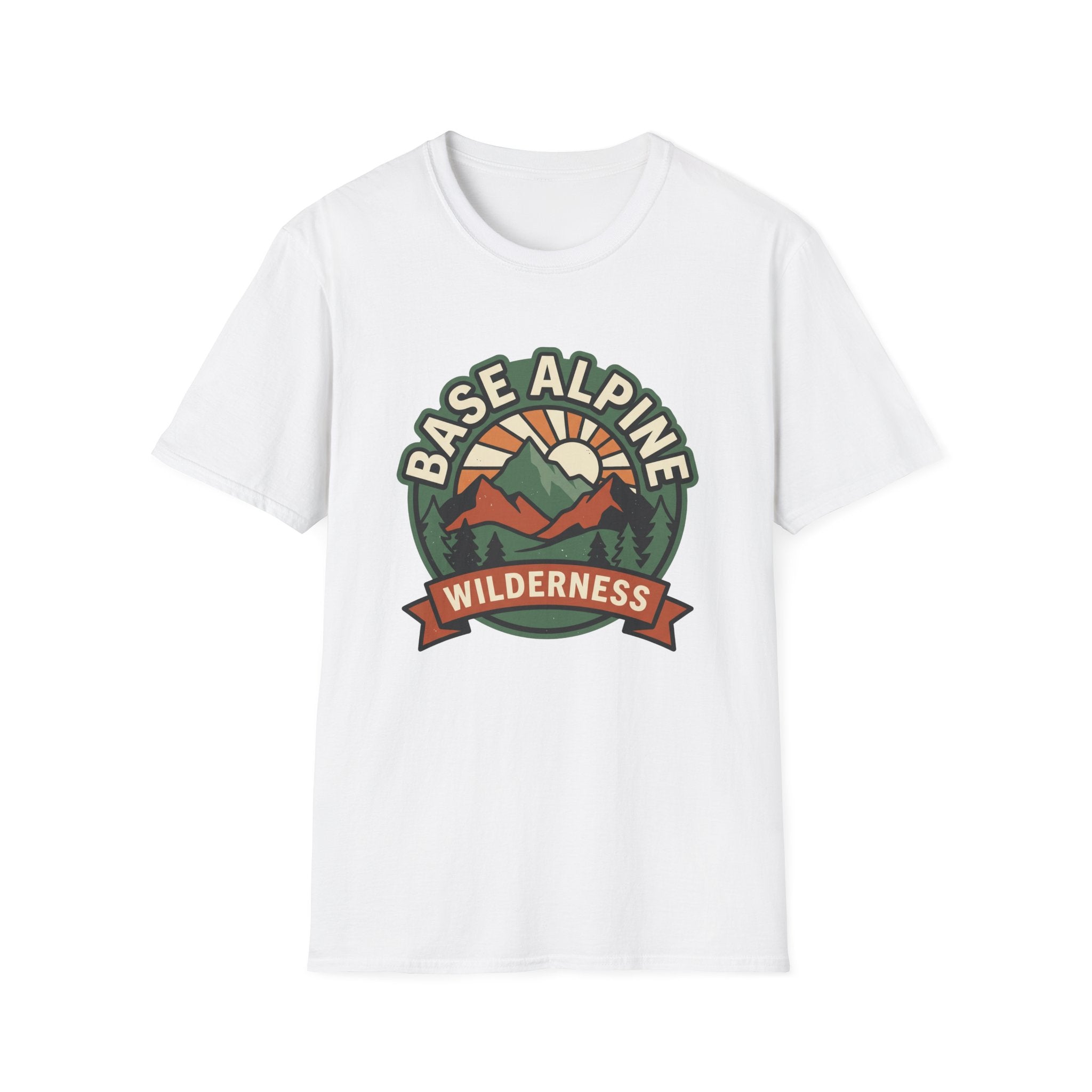 Base Alpine Wilderness T-Shirt
