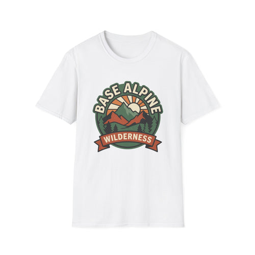 Base Alpine Wilderness T-Shirt