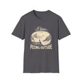 I Love Peeing Outside T-Shirt