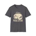 I Love Peeing Outside T-Shirt