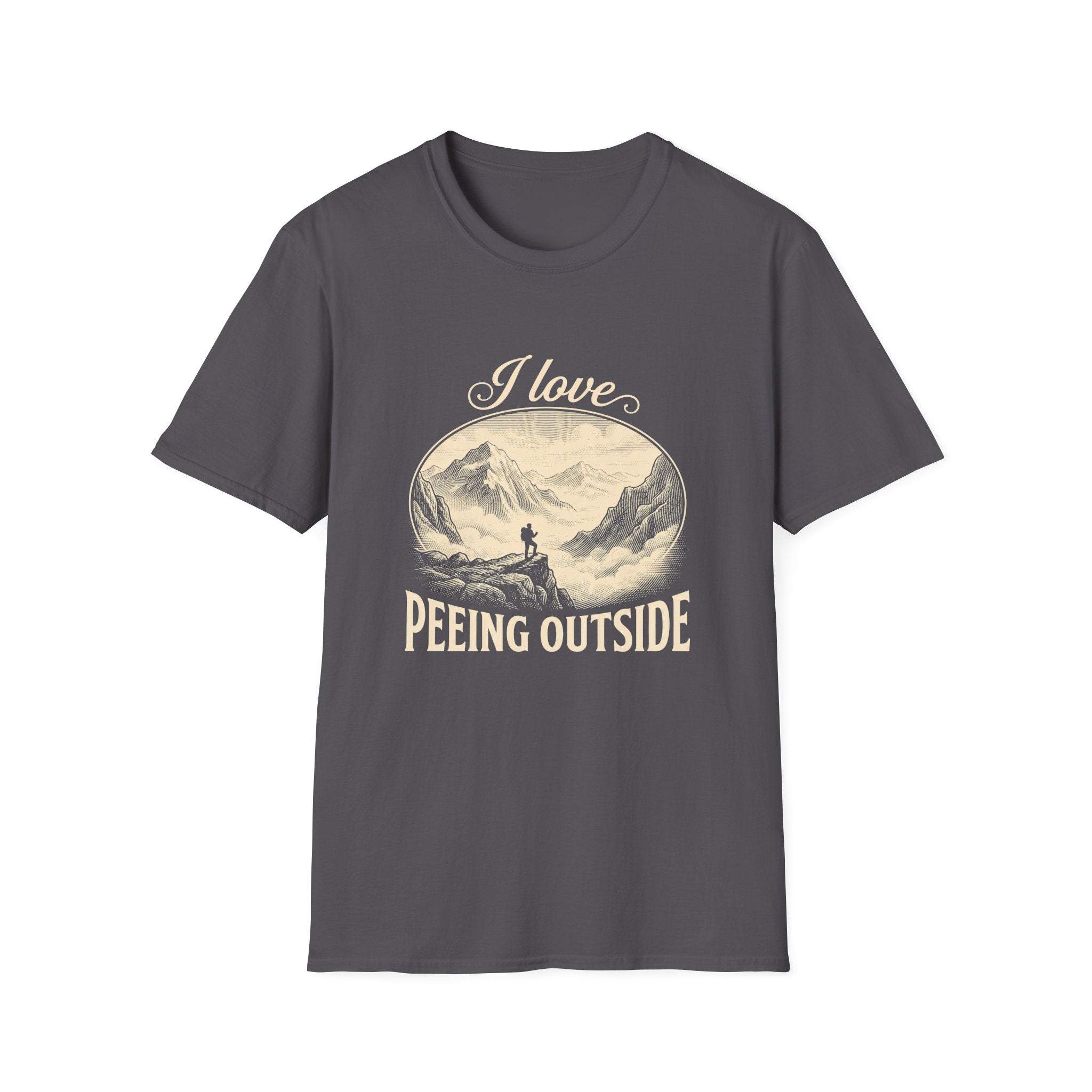 I Love Peeing Outside T-Shirt