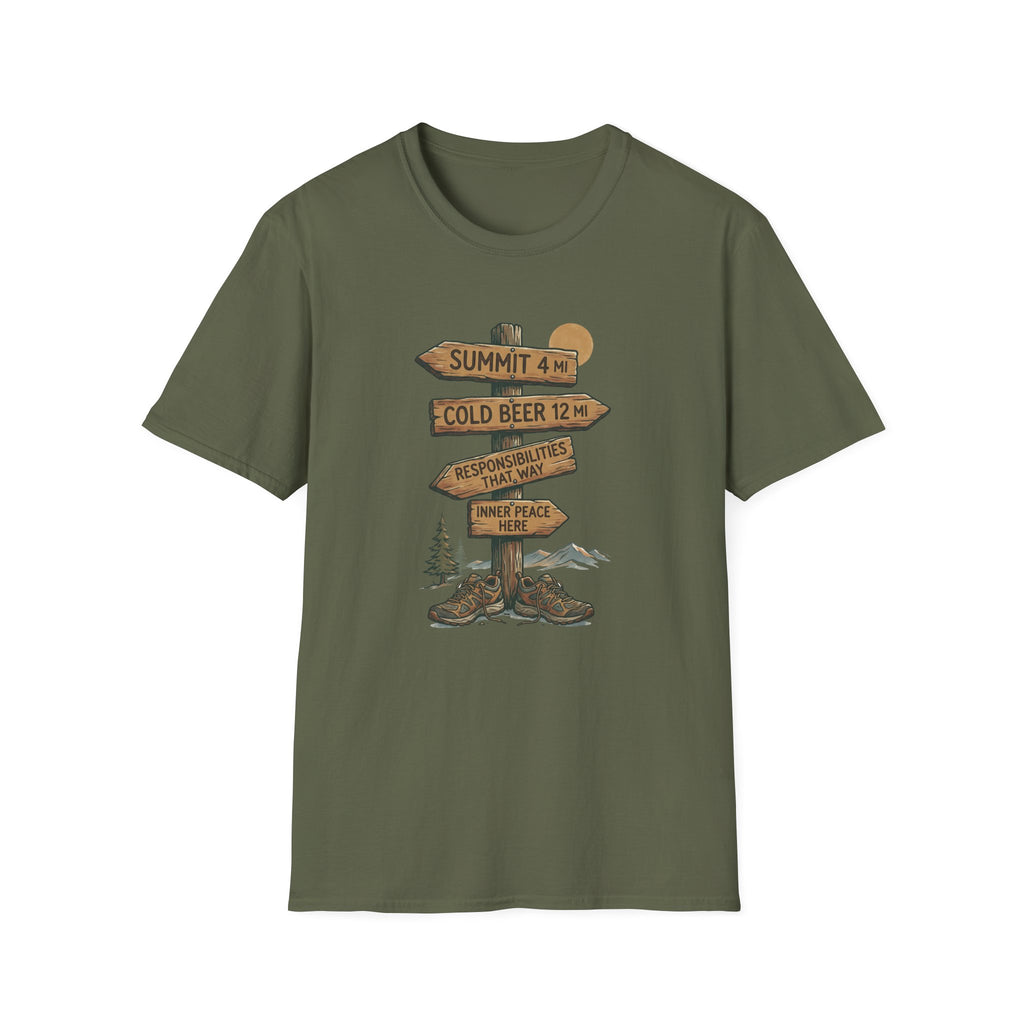Trail Sign T-Shirt