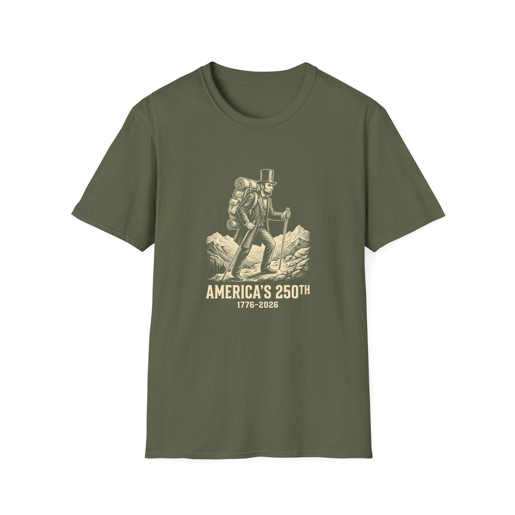 Lincoln Thru-Hiker T-Shirt