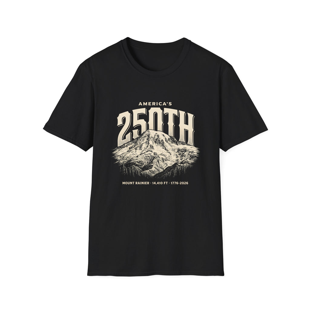 Mount Rainier 250th T-Shirt