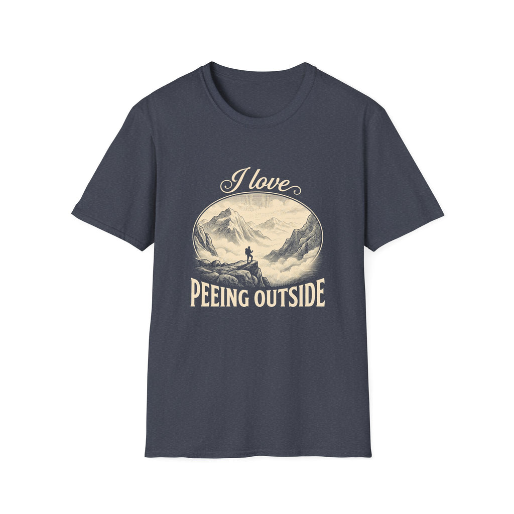 I Love Peeing Outside T-Shirt