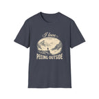 I Love Peeing Outside T-Shirt