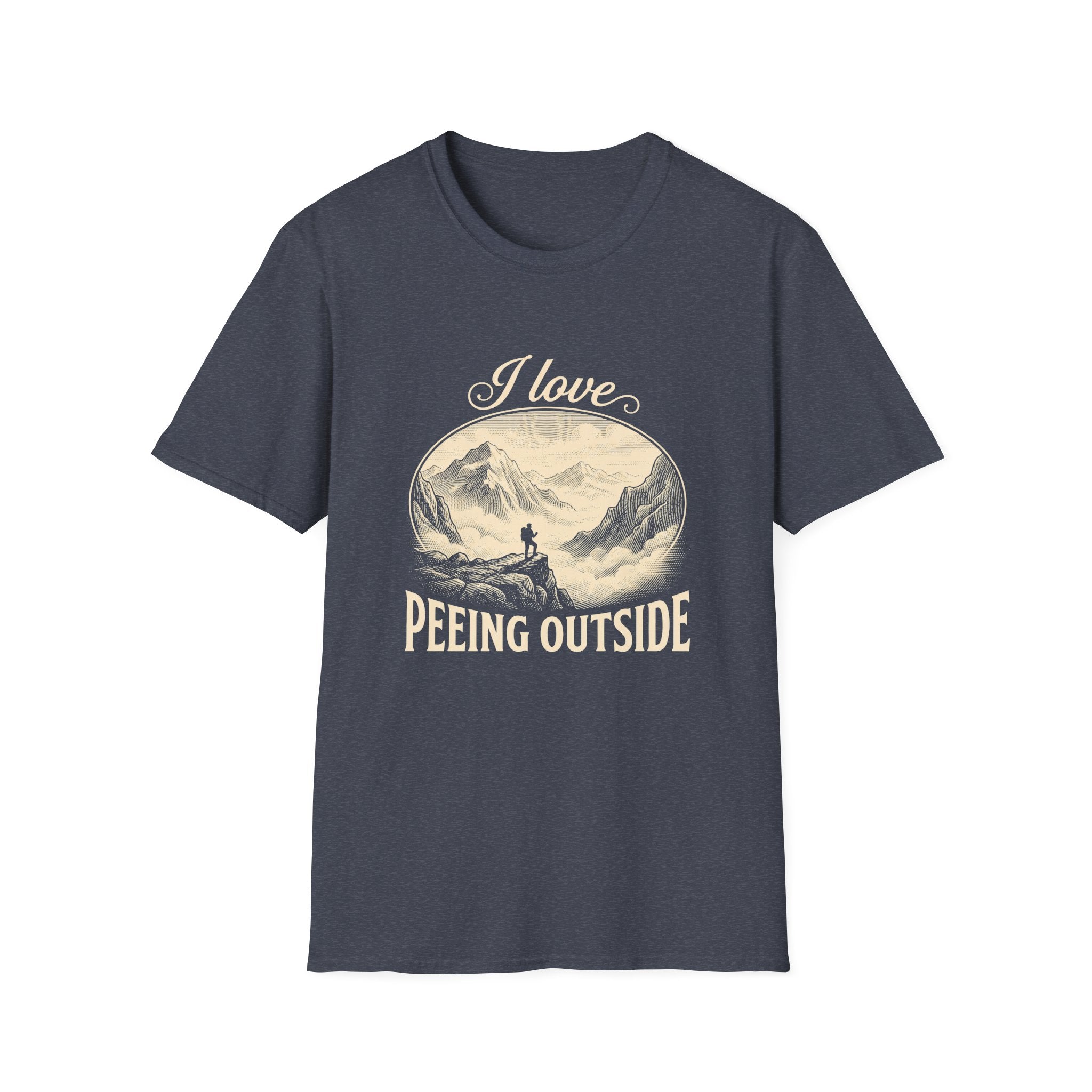 I Love Peeing Outside T-Shirt