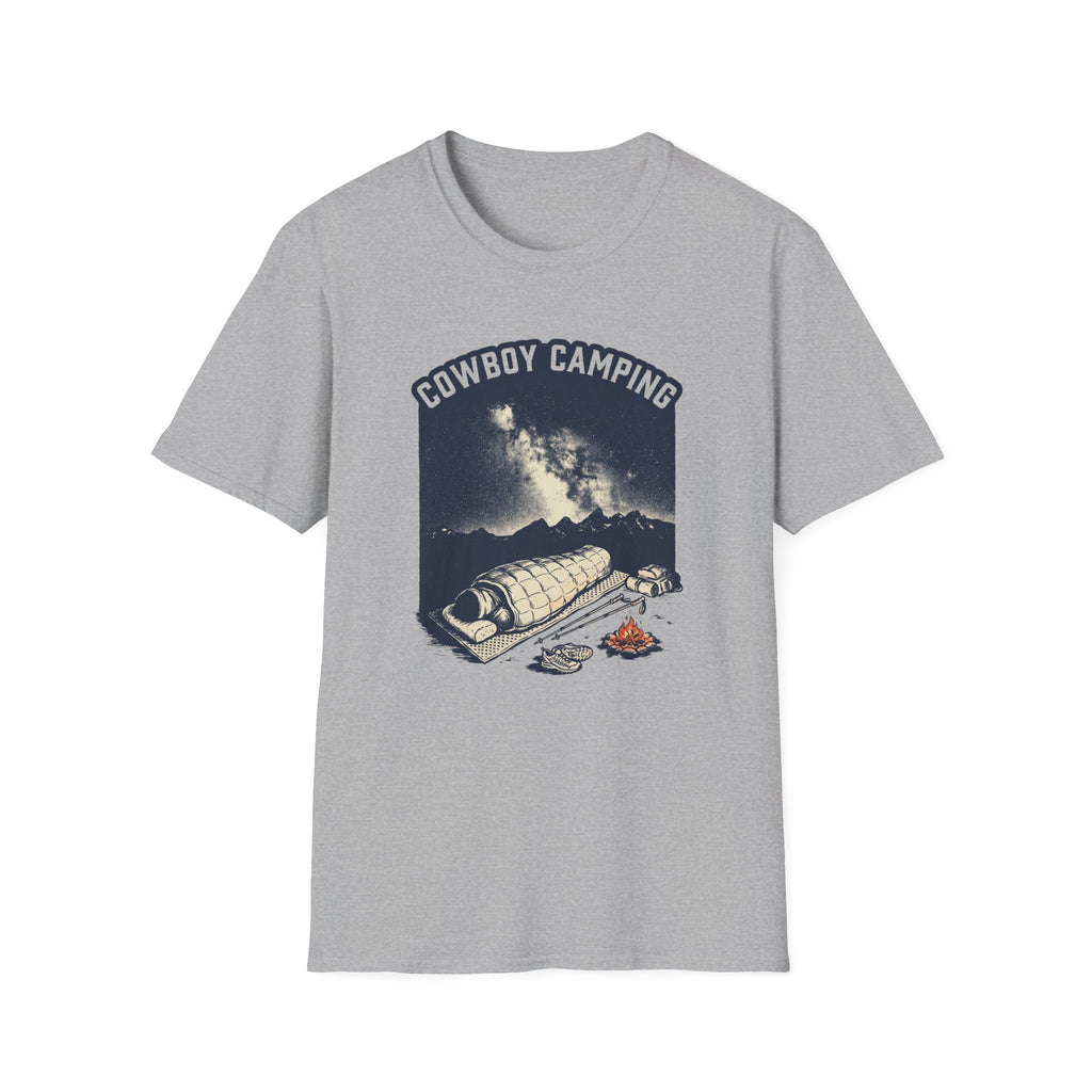 Cowboy Camping T-Shirt