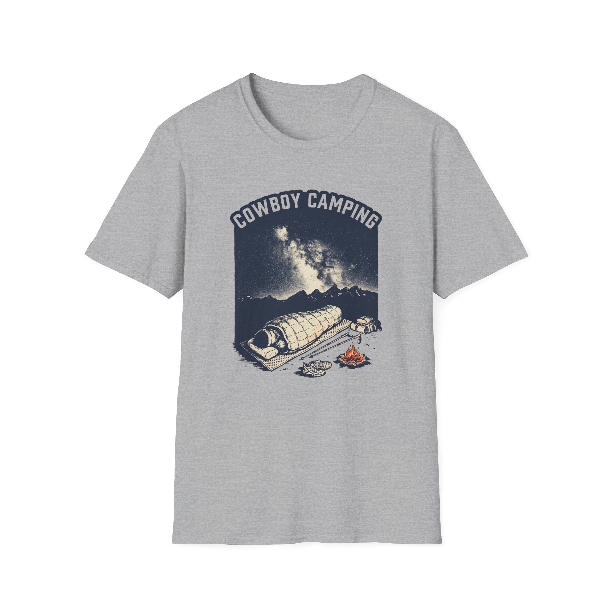 Cowboy Camping T-Shirt