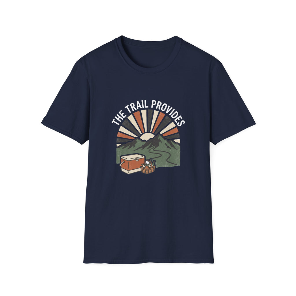 The Trail Provides T-Shirt